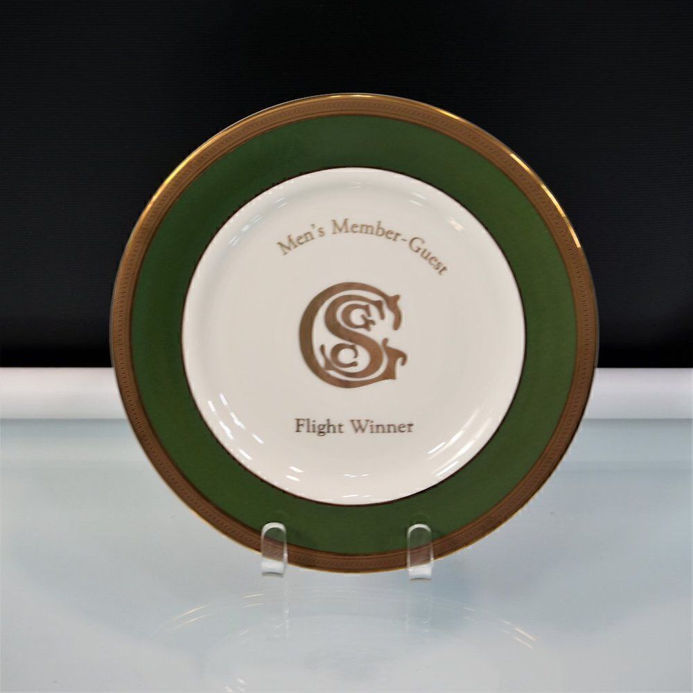 Gulf Stream Golf Club Men's Member Guest Flight Winner Pickard  Plate Delray Bch